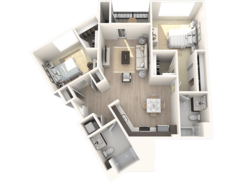 299 Franklin Street Studio-2 Beds Apartment for Rent - Photo Gallery 34